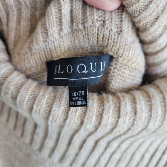 Eloquii 18/20 Sweater Dress - Picture 3 of 5